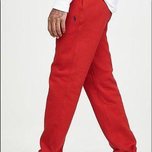 Polo sweatpants